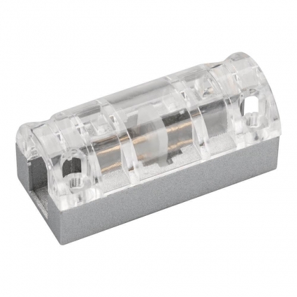 Коннектор прямой Arlight ARL-Clear-Mini-Line 022704 цвет серый
