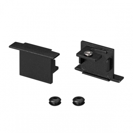 Заглушка Arlight SL-LINE-3523 BLACK 033039 цвет черный