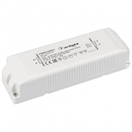 Драйвер Arlight ARJ-KE86700 65-86V 60W IP20 0,7A 024897, цвет белый