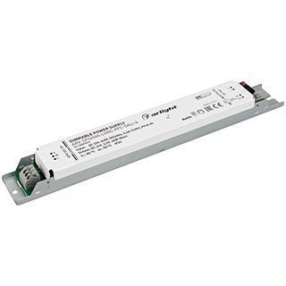 Блок питания Arlight ARV-SP24030-Long-PFC-Dali-A 24V 30W IP20 1,25A 031106, цвет серый