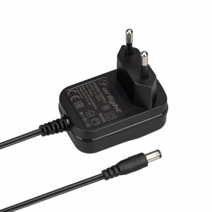 Блок питания Arlight ARDV-5-5BW 5V 5W IP20 1A 034845 цвет черный