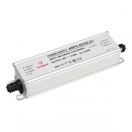Блок питания Arlight ARPV-48100-A1 48V 100W IP67 034685 цвет серый