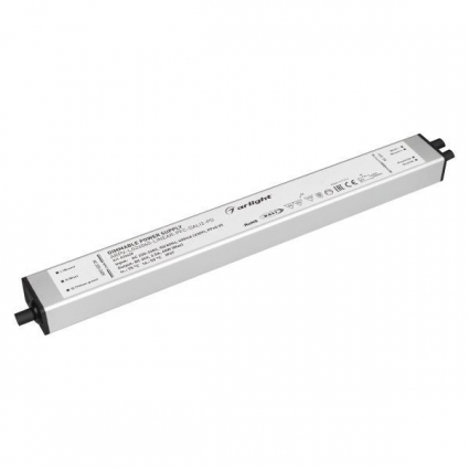 Блок питания Arlight ARPV-LG24060-Linear-PFC-Dali2-PD 24V 60W IP67 2,5A 033428, цвет серый