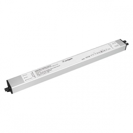 Блок питания Arlight ARPV-LG24160-Linear-PFC-Dali2-PD 24V 160W IP67 6,7A 033429, цвет серый