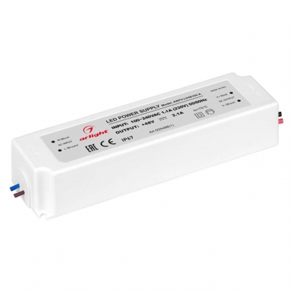 Блок питания Arlight ARPV-LV48100-A 48V 100W IP67 025496(1) цвет белый