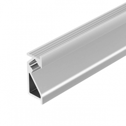 Профиль Arlight SL-BEVEL-2000 ANOD0 031120(1) цвет серый