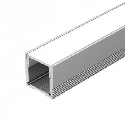Профиль Arlight SL-SLIM20-H20-3000 ANOD 036038 цвет серебро