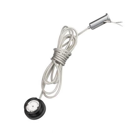 Заглушка для магнитного шинопровода Arlight Mag-Flex-Cap-Power-Kit 034049 цвет черный