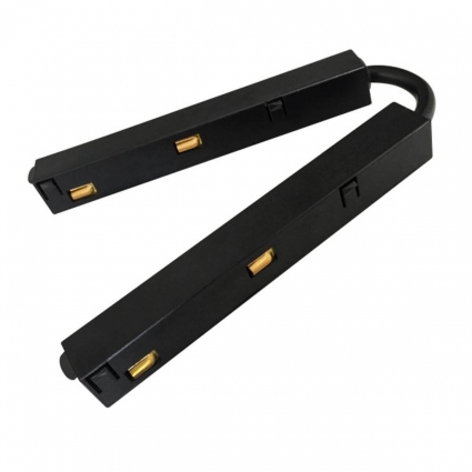 Коннектор гибкий Arlight MAG-ORIENT-CON-FLEX-LONG-POWER 036642 цвет черный