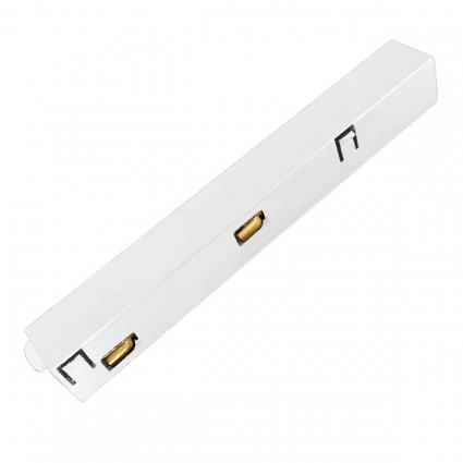 Коннектор питания Arlight MAG-ORIENT-CON-POWER (WH) 035804 цвет белый