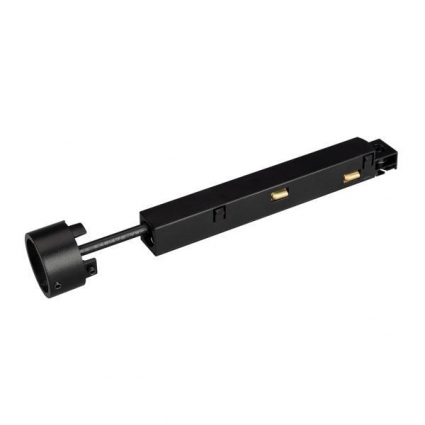 Коннектор питания для магнитного шинопровода Arlight Mag-Flex-Feeder 034063 цвет черный