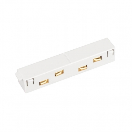 Коннектор прямой Arlight MAG-ORIENT-CON-I-POWER (WH) 035805 цвет белый