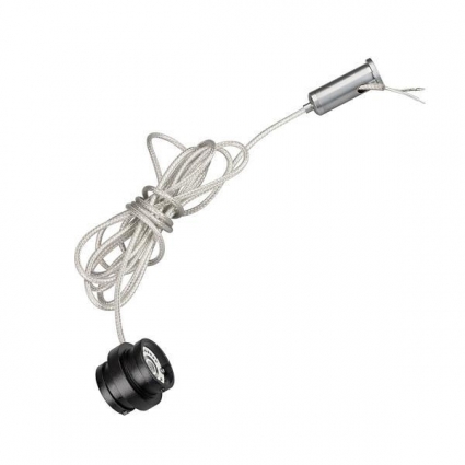 Коннектор прямой для магнитного шинопровода Arlight Mag-Flex-Con-Power-Mini-Kit 034062 цвет черный