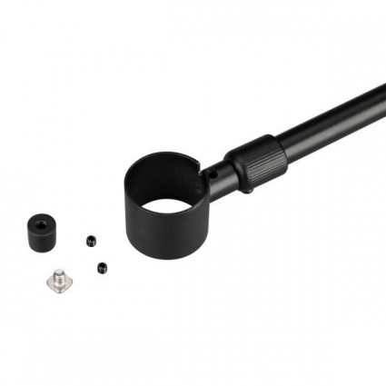 Подвес телескопический Arlight Mag-Flex-Rod-Track-L2000 034073 цвет черный