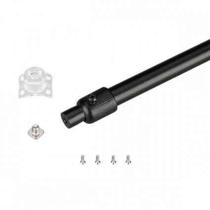Подвес телескопический Arlight Mag-Flex-Rod-Tube-L2000 034075 цвет черный