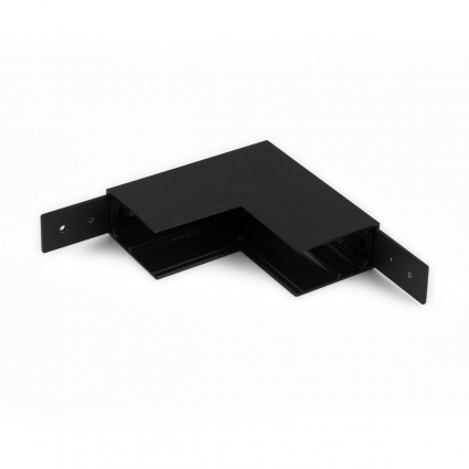 Коннектор L-образный внутренний Elektrostandard Slim Magnetic 85091/00 4690389178993 в современном стиле, цвет черный