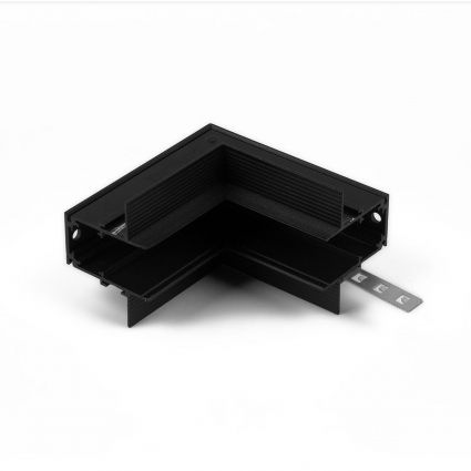 Коннектор L-образный внутренний Elektrostandard Slim Magnetic 85093/00 4690389178986 в современном стиле, цвет черный