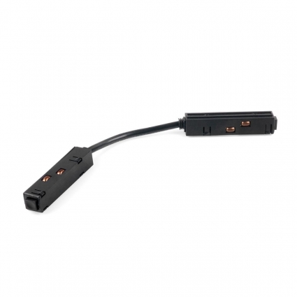 Коннектор гибкий Elektrostandard Slim Magnetic 85099/00 4690389178962 в современном стиле, цвет черный