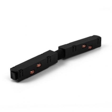 Коннектор прямой Elektrostandard Slim Magnetic 85096/00 4690389179037 в современном стиле, цвет черный