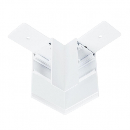 Коннектор L-образный Arte Lamp Linea-Accessories A480633 цвет белый