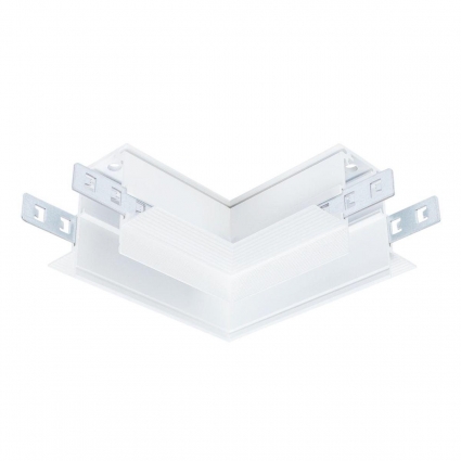 Коннектор L-образный Arte Lamp Linea-Accessories A480733 цвет белый