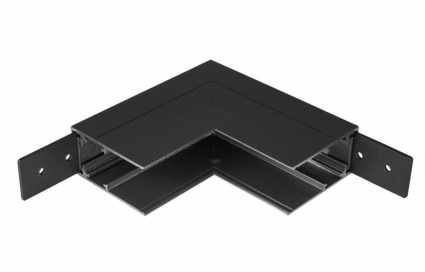 Коннектор L-образный внутренний Arte Lamp Linea-Accessories A480806 цвет черный