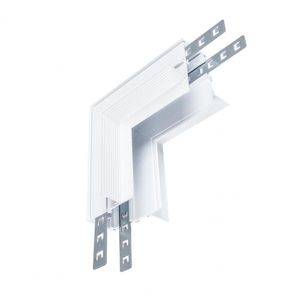 Коннектор L-образный внутренний Arte Lamp Linea-Accessories A480933 цвет белый
