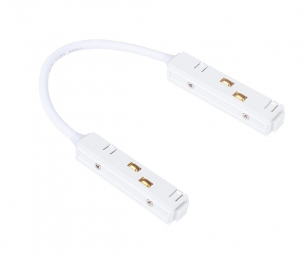 Коннектор гибкий Arte Lamp Linea-Accessories A480433 цвет белый