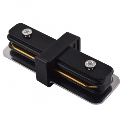 Коннектор прямой Arte Lamp Track Accessories A130206 цвет черный