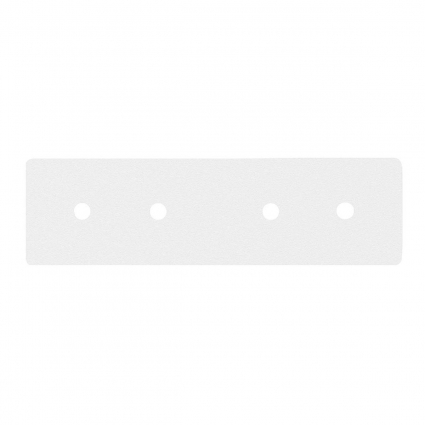 Пластина монтажная Arte Lamp Linea-Accessories A480533 цвет белый