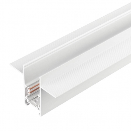 Встраиваемый магнитный шинопровод Arlight MAG-ORIENT-TRACK-2652-FDW-3000 035798 цвет белый