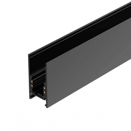 Магнитный шинопровод Arlight MAG-ORIENT-TRACK-2652-1000 BK 034071 цвет черный