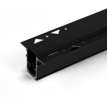 Шинопровод магнитный встраиваемый Elektrostandard Slim Magnetic 85086/00 4690389179075 в современном стиле, цвет черный
