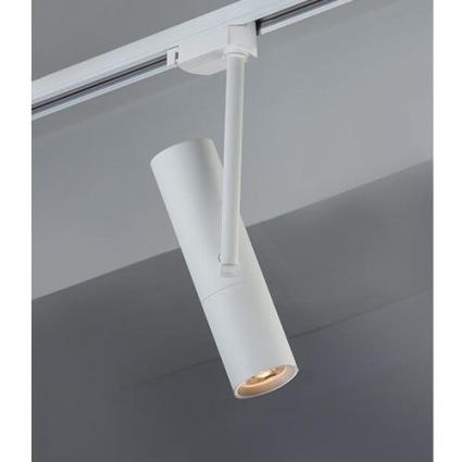 Трековый светильник Italline M03-092 white в современном стиле, цвет белый