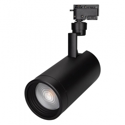 Трековый светодиодный светильник Arlight LGD-Zeus-2TR-R100-30W Day4000 025954 в современном стиле, цвет черный