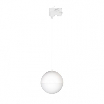 Трековый светодиодный светильник Arlight LGD-Emisfero-Track-Hang-4TR-R150-11W Day4000 035935 в современном стиле, цвет белый
