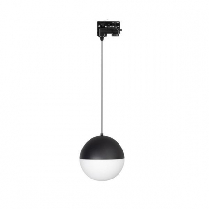 Трековый светодиодный светильник Arlight LGD-Emisfero-Track-Hang-4TR-R150-11W Warm3000 035938 в современном стиле, цвет черный