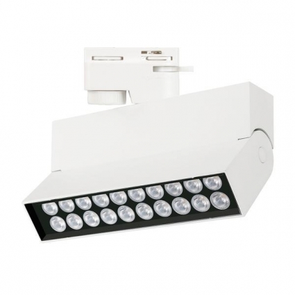 Трековый светодиодный светильник Arlight LGD-Loft-Track-2TR-S170-10W Warm3000 036467 в современном стиле, цвет белый