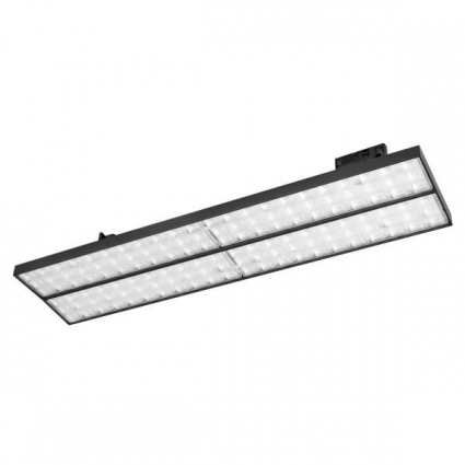 Трековый светодиодный светильник Arlight LGD-Mars-4TR-S582x138-50W White6000 035497 в современном стиле, цвет черный