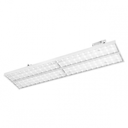 Трековый светодиодный светильник Arlight LGD-Mars-4TR-S582x138-50W White6000 035498 в современном стиле, цвет белый