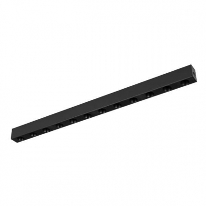 Трековый светодиодный светильник Arlight Mag-Dots-25-L1000-30W Day4000 034208 в современном стиле, цвет черный