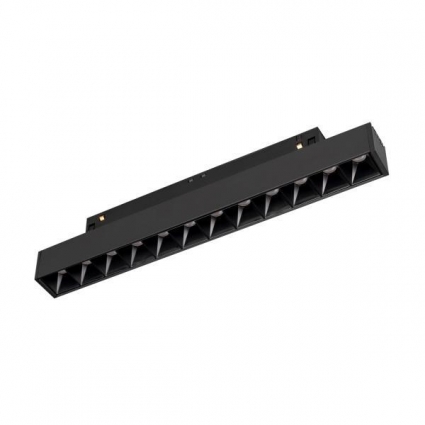 Трековый светодиодный светильник Arlight Mag-Flex-Laser-L235-8W Day4000 036317 в современном стиле, цвет черный