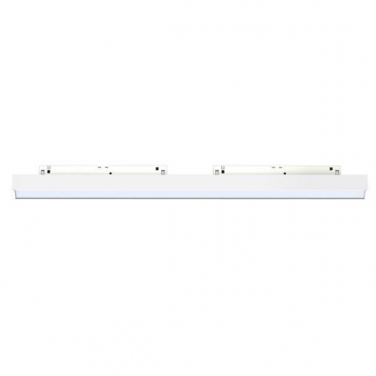 Трековый светодиодный светильник Arlight Mag-Orient-Flat-L465-16W Warm3000 035842 в современном стиле, цвет белый