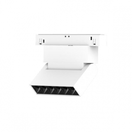 Трековый светодиодный светильник Arlight Mag-Orient-Laser-Fold-S195-6W Warm3000 035862 в современном стиле, цвет белый