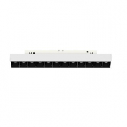 Трековый светодиодный светильник Arlight Mag-Orient-Laser-L235-8W Day4000 035845 в современном стиле, цвет белый