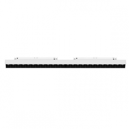 Трековый светодиодный светильник Arlight Mag-Orient-Laser-L465-16W Warm3000 035851 в современном стиле, цвет белый