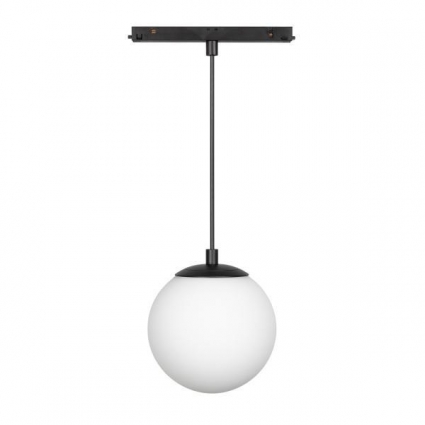Трековый светодиодный светильник Arlight Mag-Orient-Sfero-Hang-R150-10W Day4000 035759 в современном стиле, цвет белый