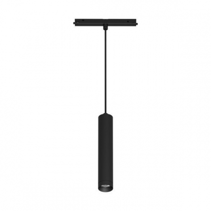 Трековый светодиодный светильник Arlight Mag-Orient-Spot-Hang-R45-12W Day4000 035712 в современном стиле, цвет черный