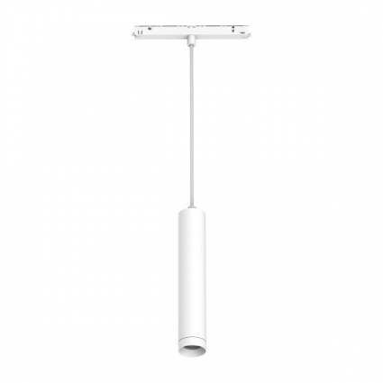 Трековый светодиодный светильник Arlight Mag-Orient-Spot-Hang-R45-12W Day4000 035828 в современном стиле, цвет белый