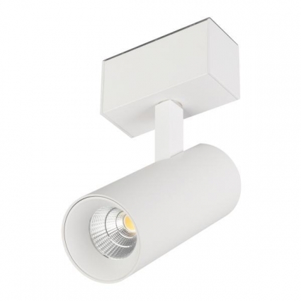 Трековый светодиодный светильник Arlight Mag-Spot-45-R85-12W Day4000 033425 в современном стиле, цвет белый